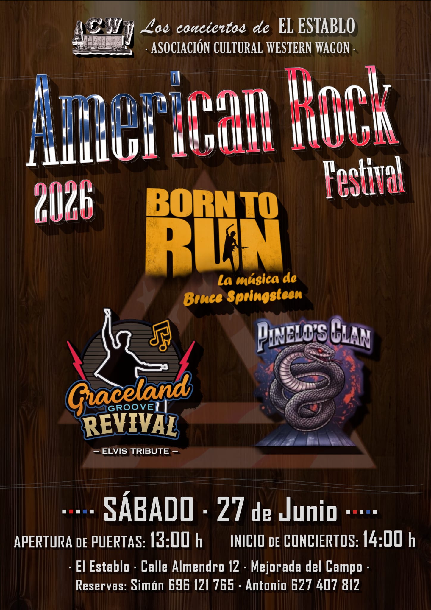 27 de junio: II American Rock Festival