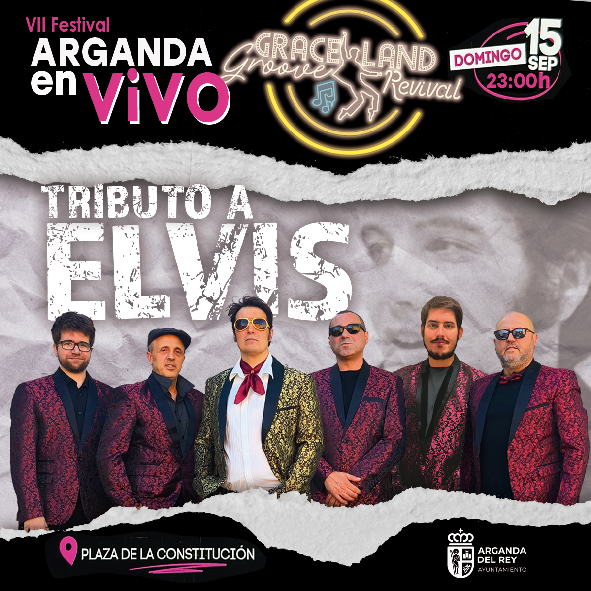 Concierto 15 de Septiembre en Arganda