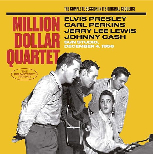 La grabación del  «Million Dollar Quartet»