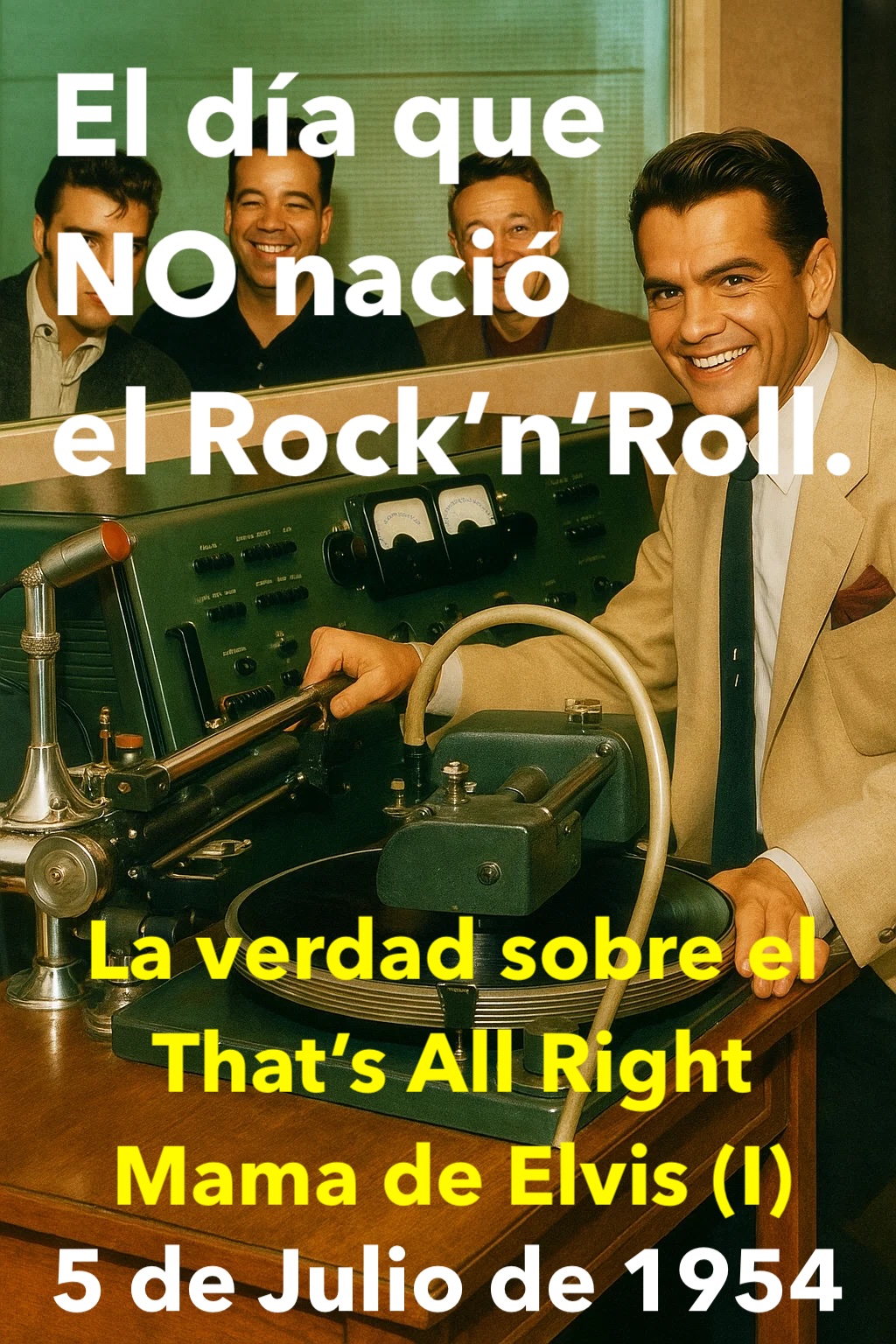 El día que NO nació el Rock’n’Roll.