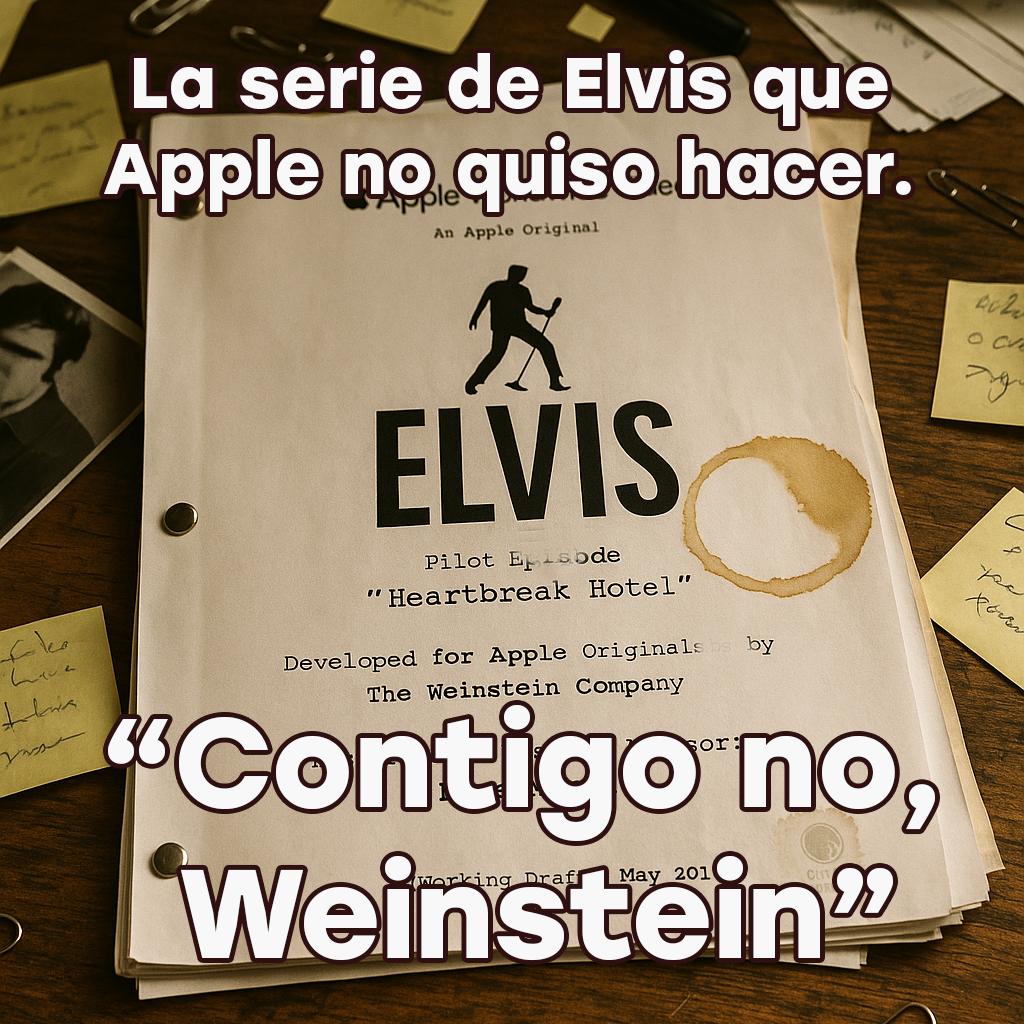 “Contigo no, Weinstein”