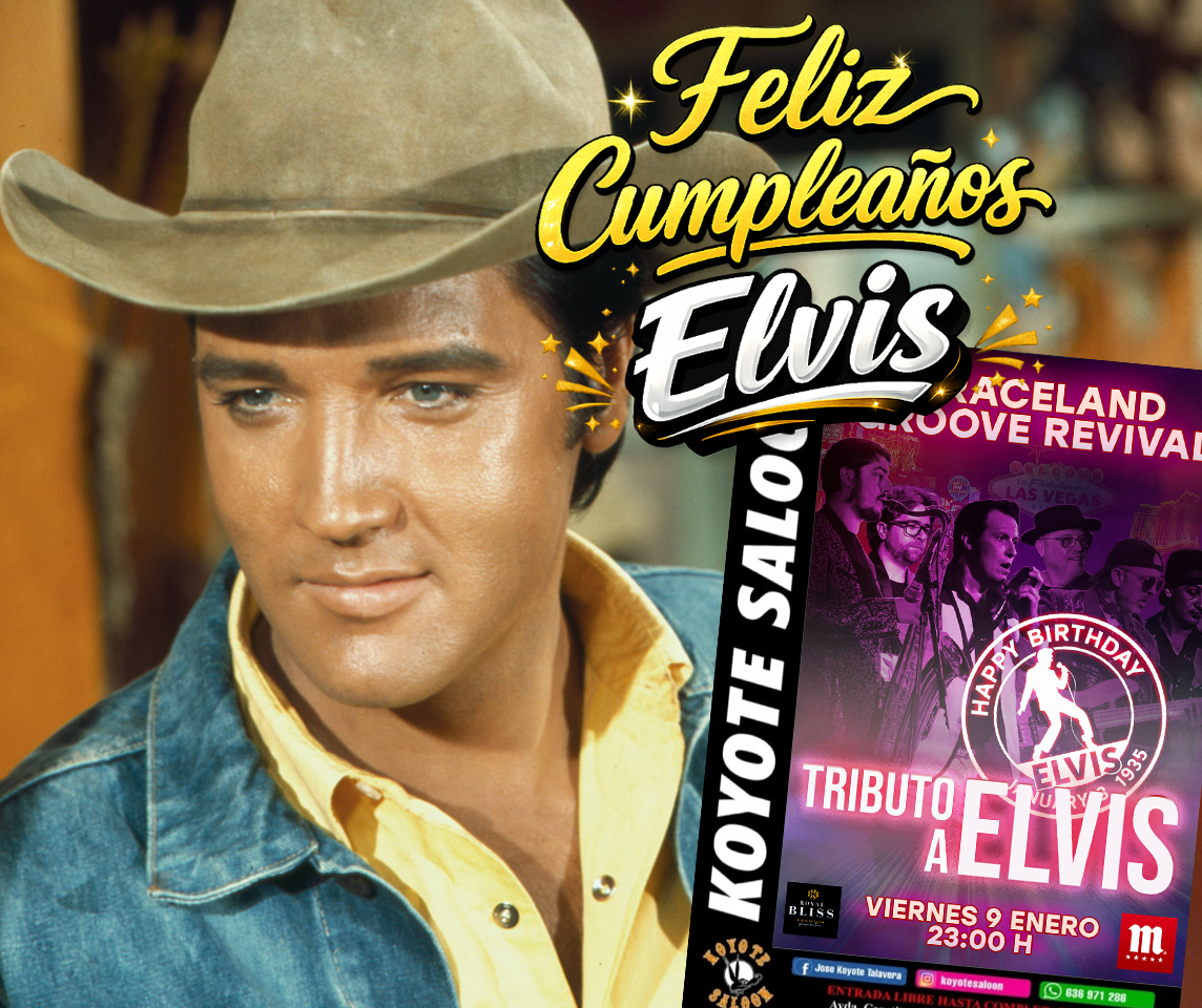 ¡Feliz cumpleaños, Elvis!