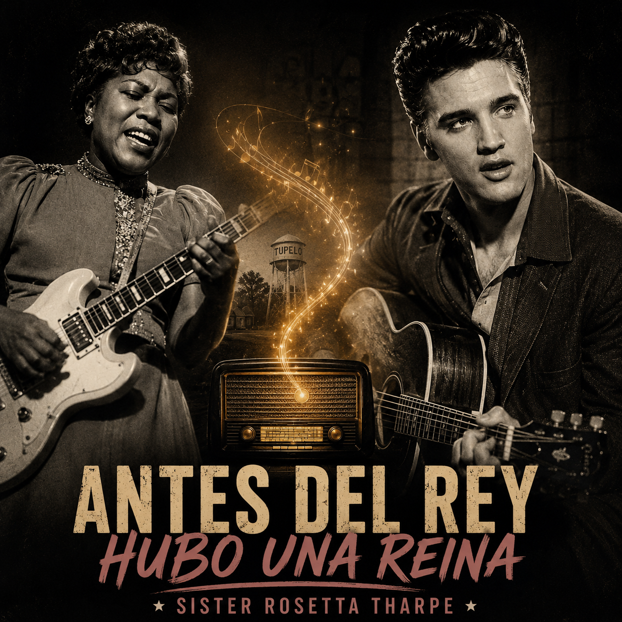 Antes del rey… hubo un reina