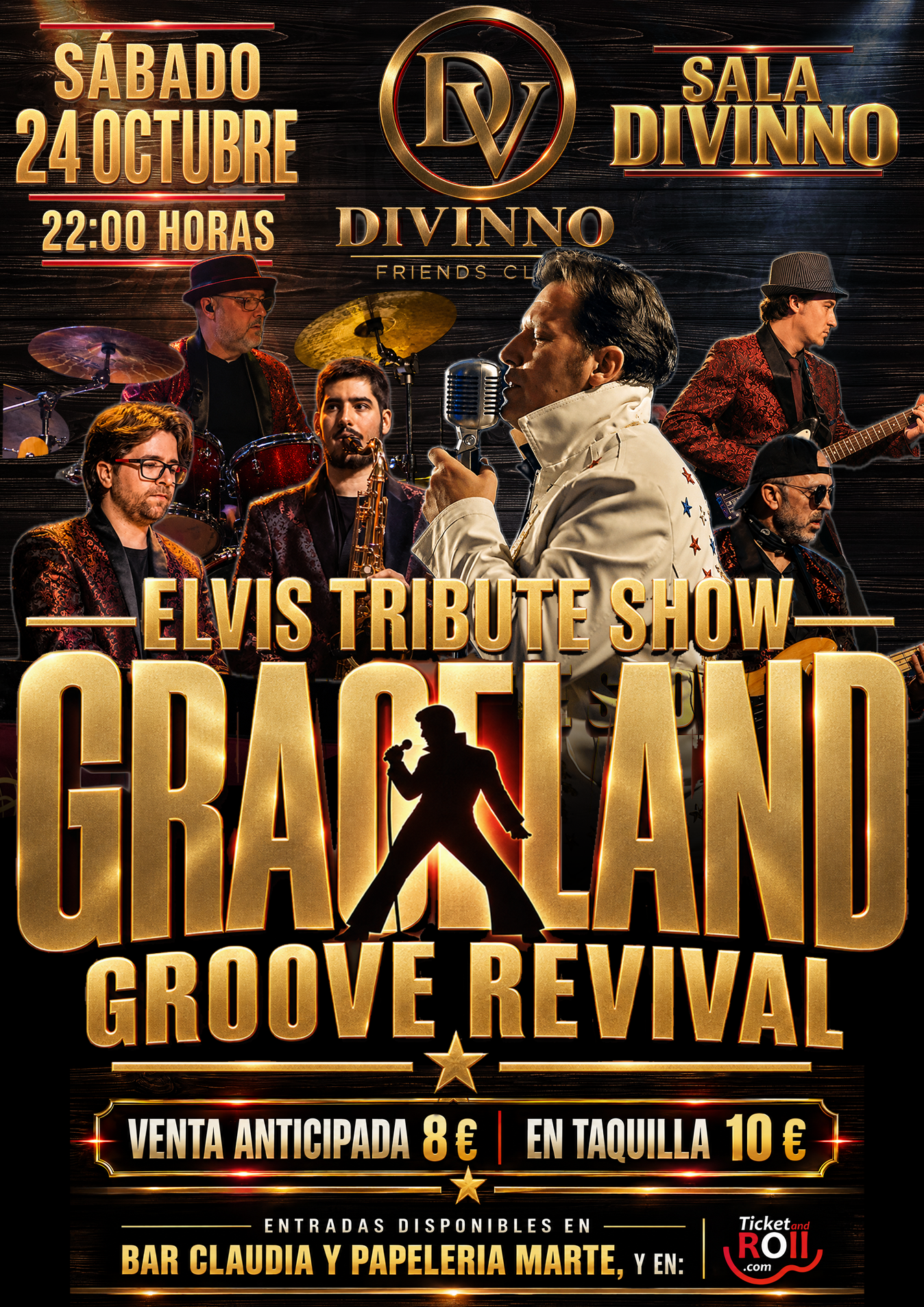 🎸 ¡Lo prometido es deuda! Volvemos a la Sala Divinno de Pinto